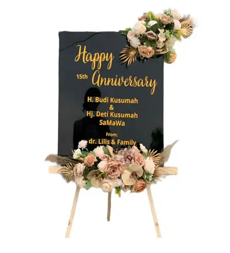 Papan Bunga Akrilik Bumiroso