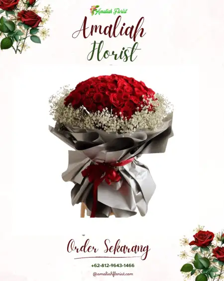 Buket Bunga Bumiroso