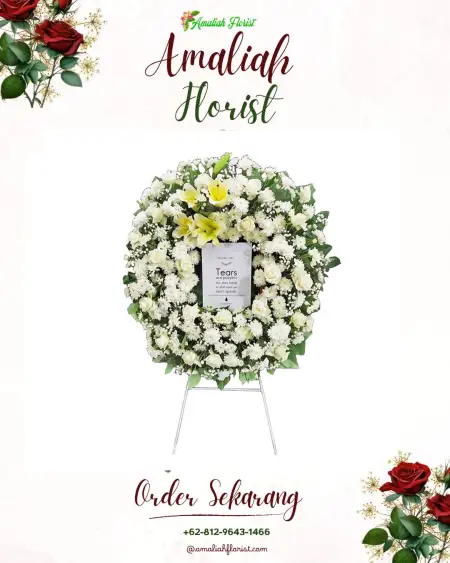 Krans Bunga Duka Bumiroso